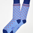 Load image into Gallery viewer, American Pride: Socks - Blue