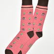 Load image into Gallery viewer, Armadillo Crossing: Socks - Dusty Pink