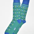 Load image into Gallery viewer, Batter Up: Socks - Green