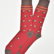 Load image into Gallery viewer, Bulldog Bonanza: Socks - Red