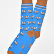 Load image into Gallery viewer, Cash Cow: Socks - Blue