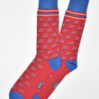 Load image into Gallery viewer, Chain Gang: Socks - Red