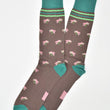 Load image into Gallery viewer, Lord of the Flies: Socks - Brown