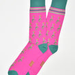 Load image into Gallery viewer, Mermaid Heaven: Socks - Fuchsia
