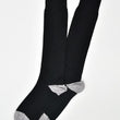 Load image into Gallery viewer, Pedigree Over the Calf Solid: Socks - Black