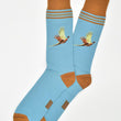 Load image into Gallery viewer, Pheasant Flight: Socks - Blue