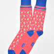 Load image into Gallery viewer, Royal Regatta: Socks - Coral