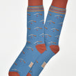 Load image into Gallery viewer, Side By Side: Socks - Blue