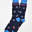 Load image into Gallery viewer, Stars Over Texas: Socks - Navy