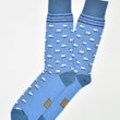Load image into Gallery viewer, Wolf in Sheep's Clothing: Socks - Blue
