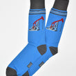 Load image into Gallery viewer, Black Gold: Socks - Light Blue