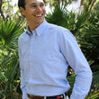 Load image into Gallery viewer, Shell Out: Embroidered Belt - Navy