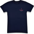 Load image into Gallery viewer, Blue Crab: Short Sleeve T-Shirt - Navy