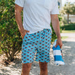 Load image into Gallery viewer, Doggy Paddle: Swim Trunks - Light Blue