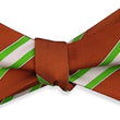 Load image into Gallery viewer, Double Bar: Bow Tie - Brown