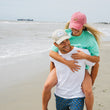 Load image into Gallery viewer, Drunken Crab: Swim Trunks - Navy