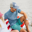 Load image into Gallery viewer, Let It Fly: Swim Trunks - Mint