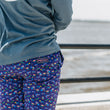 Load image into Gallery viewer, Let It Fly: Swim Trunks - Light Blue