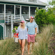 Load image into Gallery viewer, Grand Slam: Swim Trunks - Coral