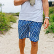 Load image into Gallery viewer, Grand Slam: Swim Trunks - Mid-Blue