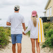 Load image into Gallery viewer, Grand Slam: Swim Trunks - Mid-Blue