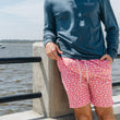 Load image into Gallery viewer, Grand Slam: Swim Trunks - Coral