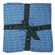 Load image into Gallery viewer, American Made Collared Greens Pocket Squares Blue Made in the USA
