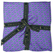 Load image into Gallery viewer, American Made Collared Greens Pocket Squares Purple Made in the USA