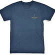Load image into Gallery viewer, Good Boy: Short Sleeve T-Shirt - Yellow Lab on Steel Blue