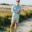 Load image into Gallery viewer, Garrett: Linen Shirt - Pink