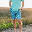 Load image into Gallery viewer, Mahi Migration: Swim Trunks - Blue