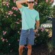 Load image into Gallery viewer, Mermaid Mixer: Swim Trunks - Navy
