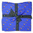 Load image into Gallery viewer, American Made Collared Greens Pocket Squares Blue Made in the USA