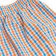 Load image into Gallery viewer, Gingham: Boxers - Blue/Orange (M & XL)