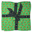 Load image into Gallery viewer, American Made Collared Greens Pocket Squares Green Made in the USA
