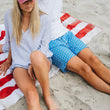 Load image into Gallery viewer, Reef Shark Rally: Swim Trunks - Light Blue