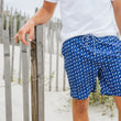 Load image into Gallery viewer, Reef Shark Rally: Swim Trunks - Navy (XL & XXL)
