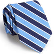 Load image into Gallery viewer, Charles: Tie - Navy/Carolina