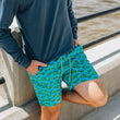 Load image into Gallery viewer, Turtle Tour: Swim Trunks - Turquoise
