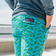 Load image into Gallery viewer, Turtle Tour: Swim Trunks - Turquoise