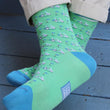 Load image into Gallery viewer, Pointer Parade: Socks - Blue