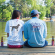 Load image into Gallery viewer, Field & Stream: Long Sleeve T-Shirt - Steel Blue