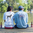 Load image into Gallery viewer, Charleston Red Fish: Short Sleeve T-Shirt - Headwater Blue