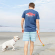 Load image into Gallery viewer, Charleston Red Fish: Short Sleeve T-Shirt - Headwater Blue