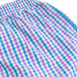 Load image into Gallery viewer, Gingham: Boxers - Blue/Violet (L & XL)