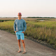 Load image into Gallery viewer, Big Time Breakers: Swim Trunks - Light Blue