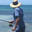 Load image into Gallery viewer, Point & Shoot: Weekender - Blue (S & L)