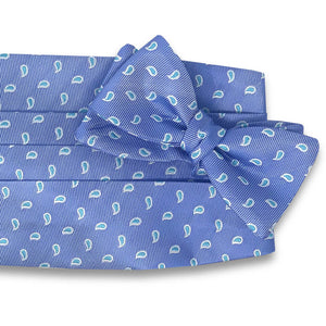 Cape Cod: Cummerbund Set - Violet/Blue