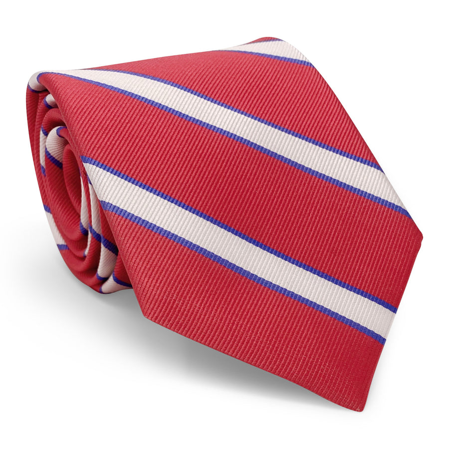 Longview: Tie - Red