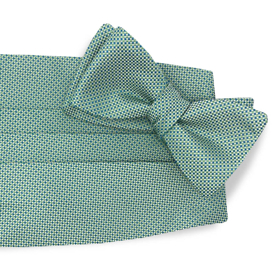 Elbow Beach: Cummerbund Set - Green